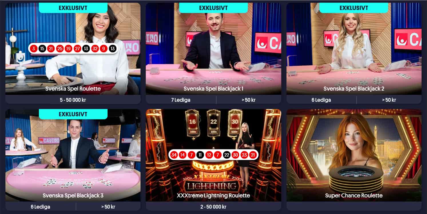 Momang live casino