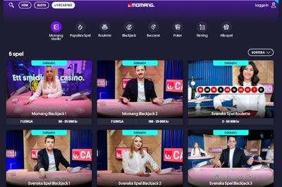 momang live casino