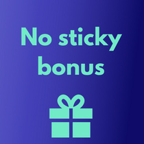 no sticky bonusar