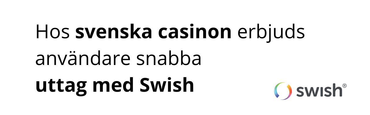 svenska nätcasino med swish uttag