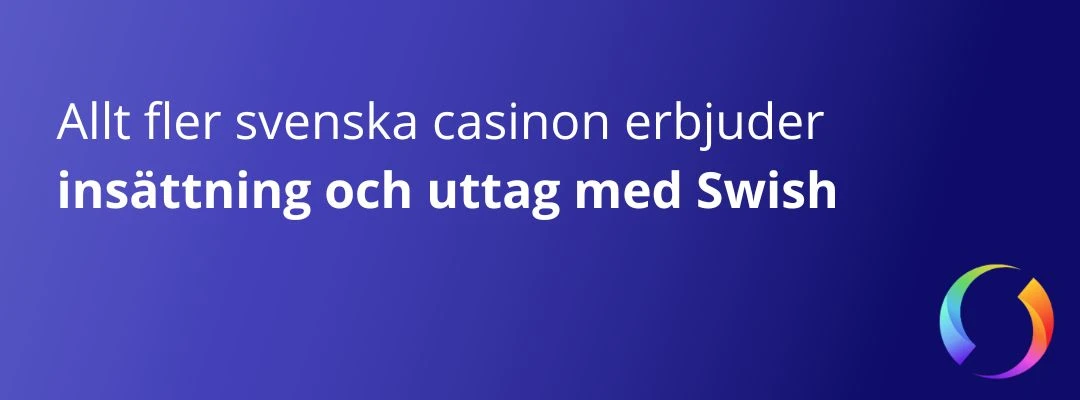 Swish betalning på casino