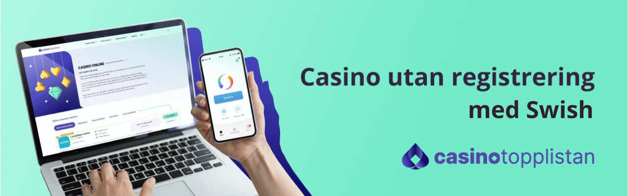 casino utan registrering Swish