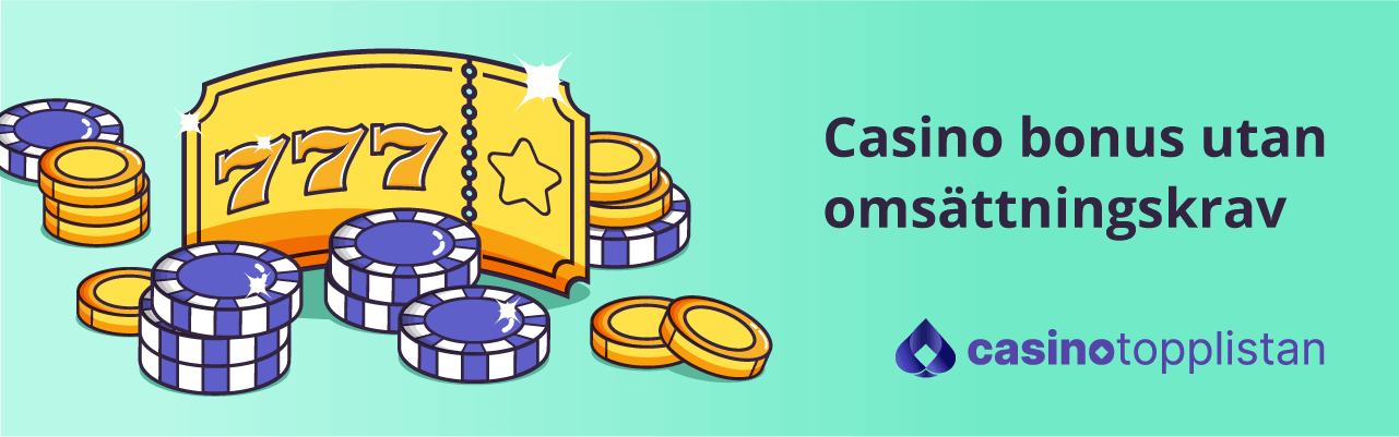 casino bonus utan omsättning