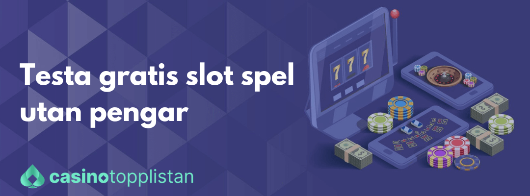 spela gratis casinospel utan pengar
