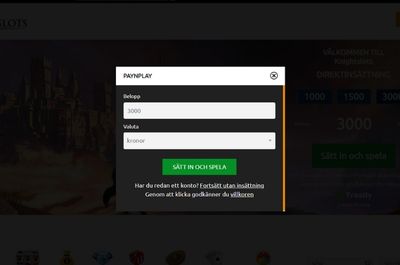 knightslots logga in