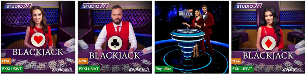 Live Casino på KnightSlots.