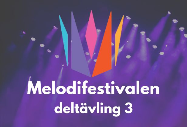 melodifestivalen deltävling 3 odds