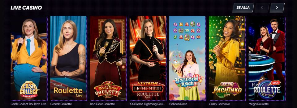 quick casino live spel