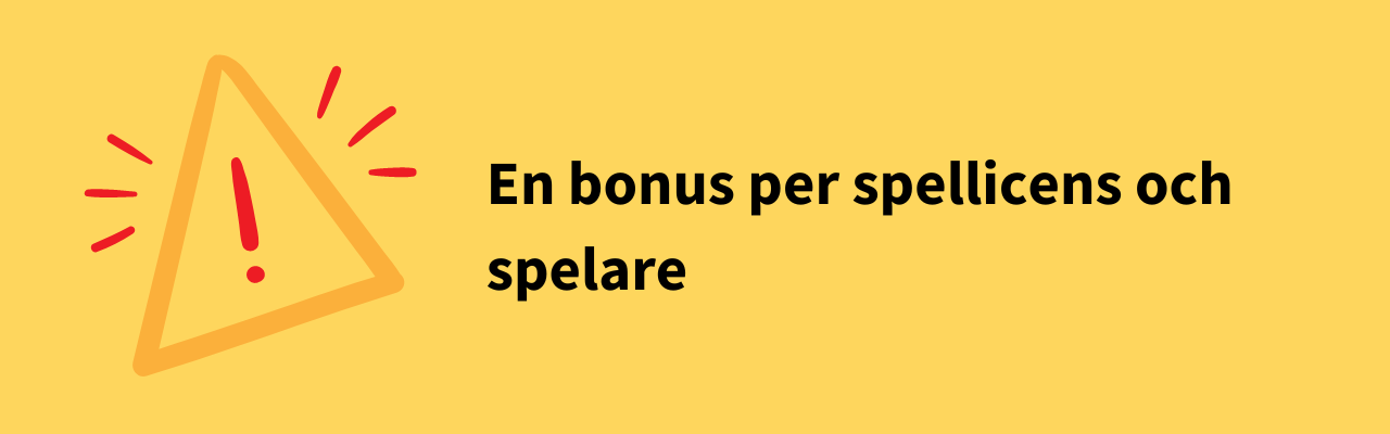 casinobonus och spellicens