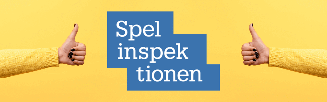 Spelinspektionen godkänner spellicenser