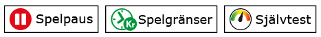 spelansvar ikoner