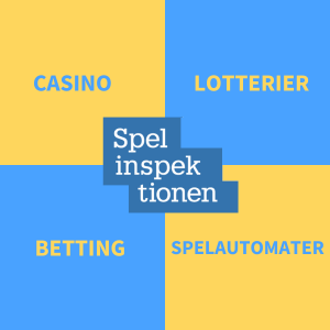 Speltyper med krav om spellicens från Spelinspektionen