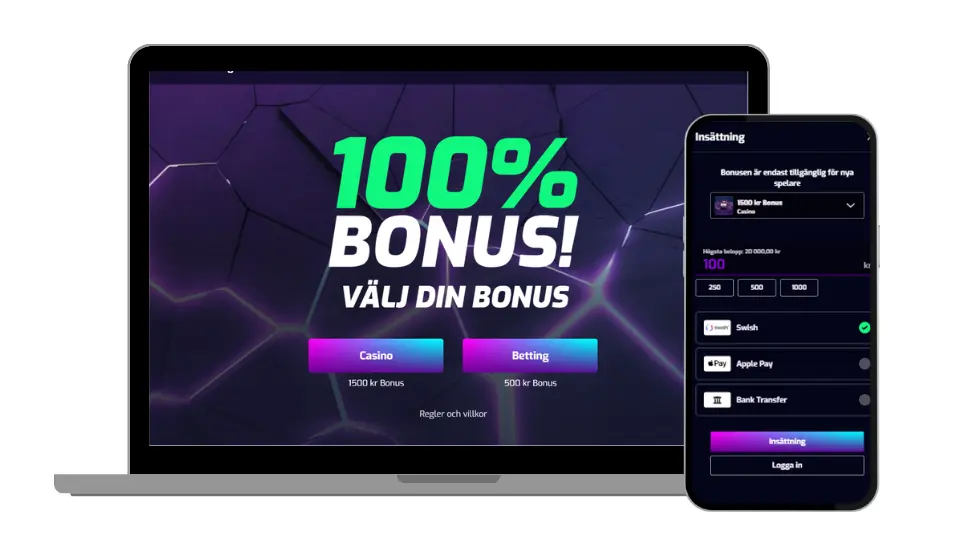 X3000 casino bonus