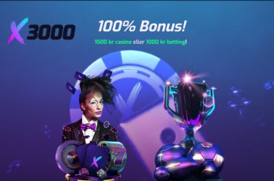 x3000 casino bonus
