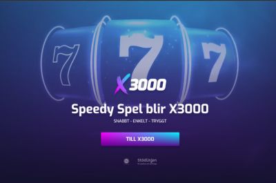 nya X3000 casino