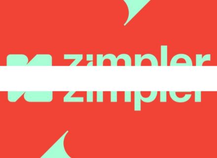 zimpler bryts i två