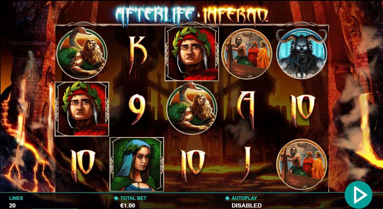 Afterlife inferno demo