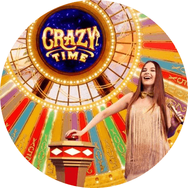 crazy time casino spel