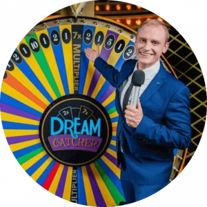 dream catcher live game shows spel