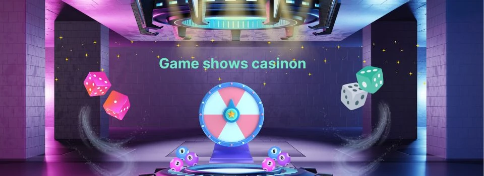 spela game shows casino