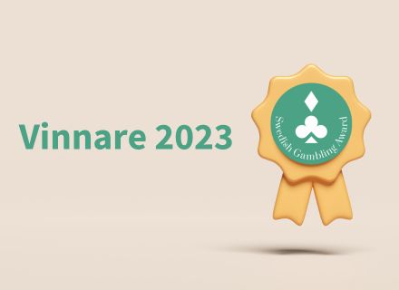 swedish gambling award vinnare