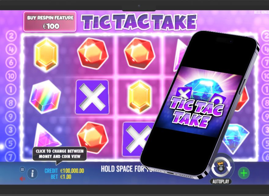 tic tac take spel
