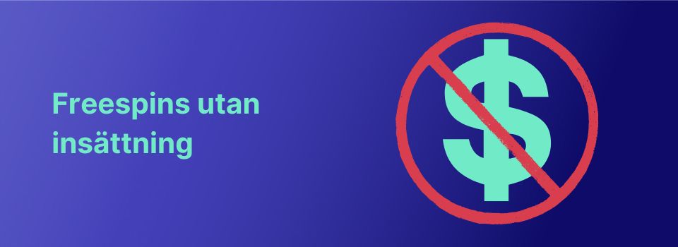 casino free spins utan insättning
