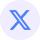 twitter X icon