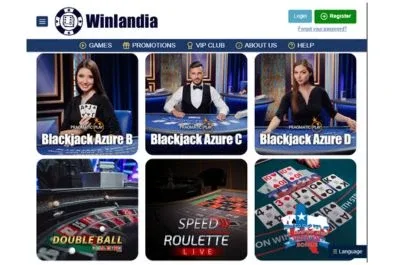 winlandia live casino