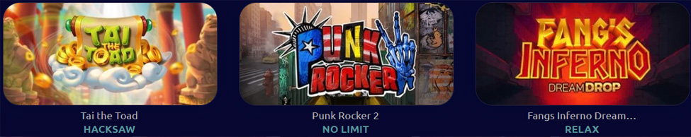 Spelautomater på Winlandia.