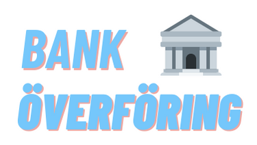banköverföring