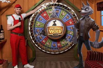Big bad wolf spela live