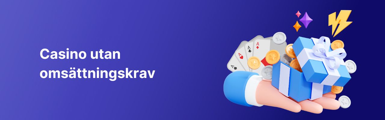 casino utan omsättningskrav