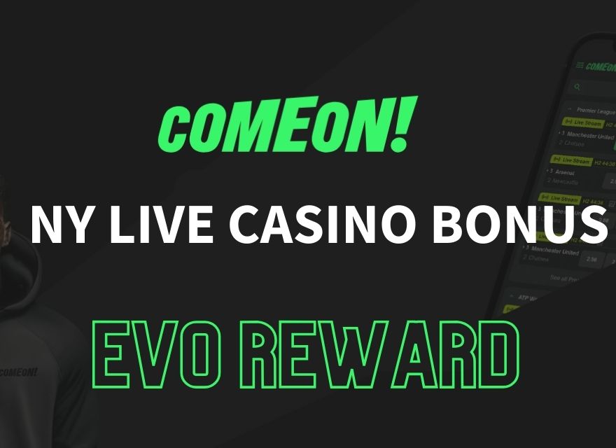 comeon live casino bonus