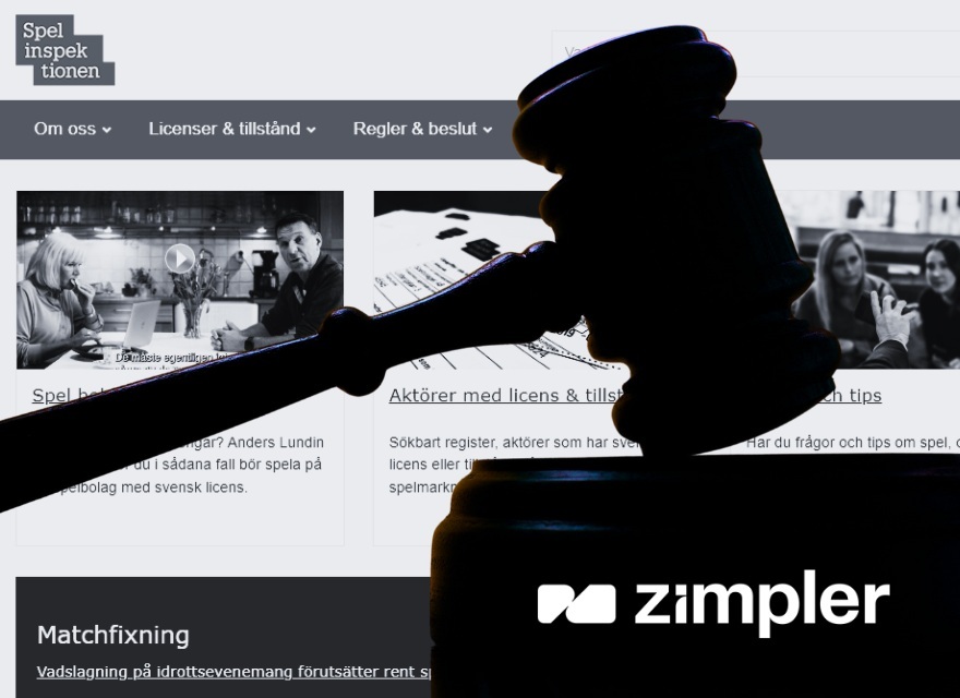 zimpler tar spelinspektionen till domstol