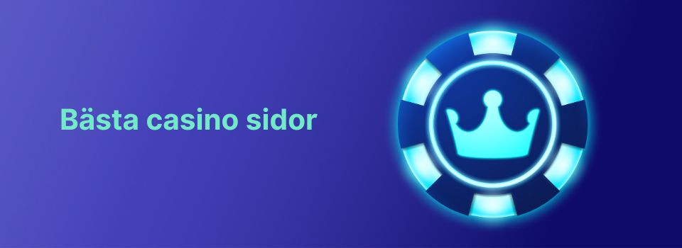 bästa casino sidor