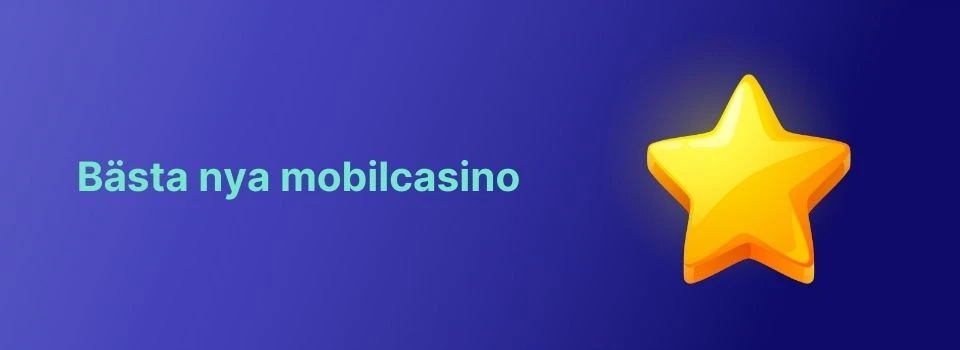 bästa mobilcasino