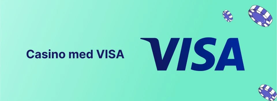 casino med VISA