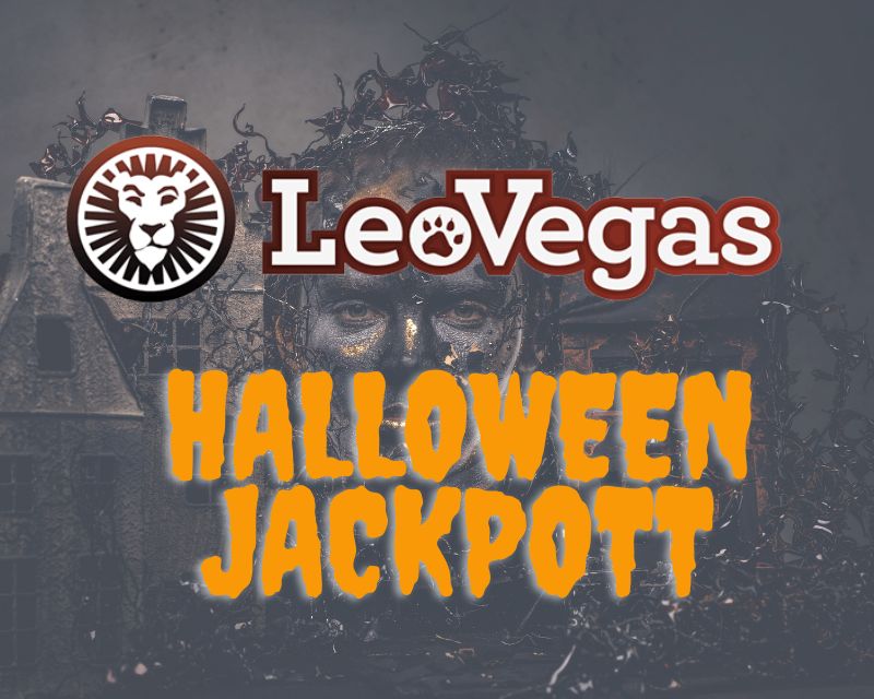 leovegas halloween kampanj jackpott