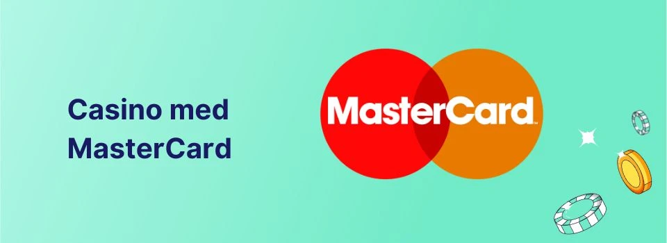 casino med mastercard