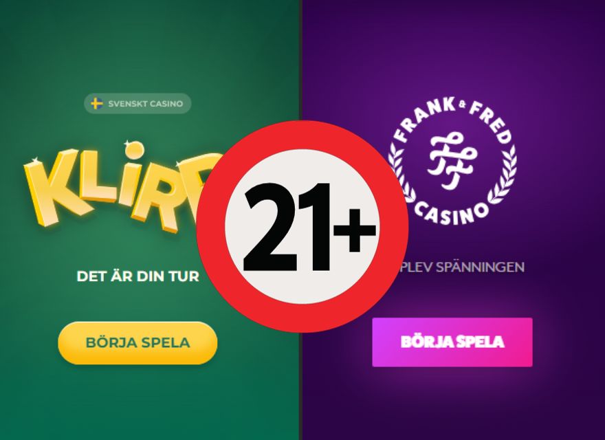 21 årsgräns höjs på casino