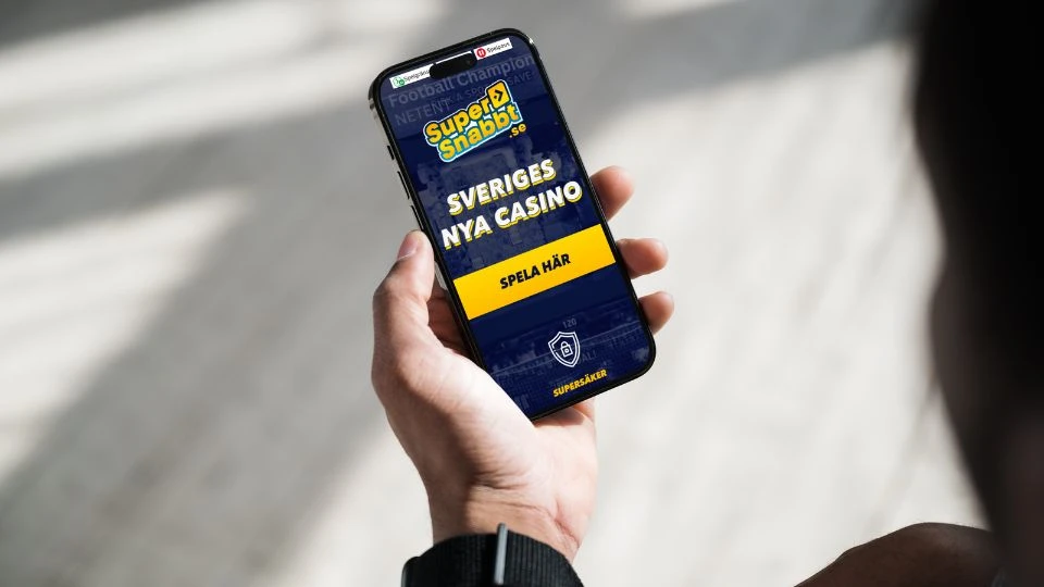 Casino i mobilen för Supersnabbt Casino