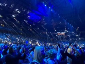 Melodifestivalen final i Friends Arena
