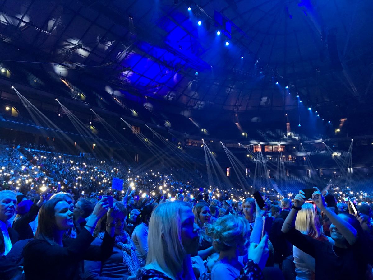 Melodifestivalen final i Friends Arena