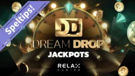dream drop jackpots