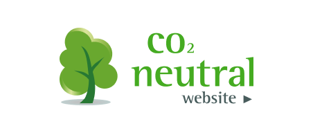 co2 neutral website
