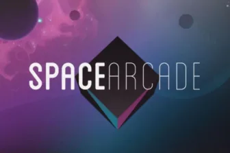Space Arcade logga