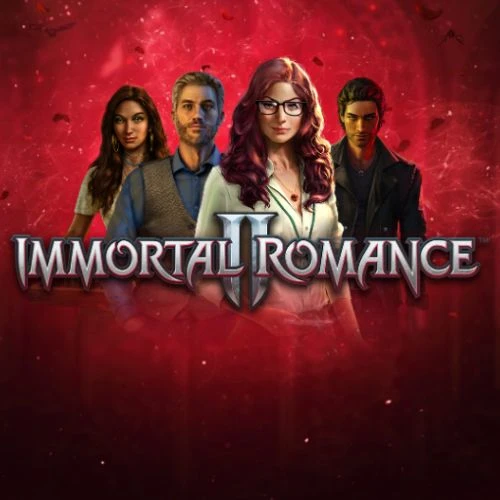 immortal romance 2 slot logga