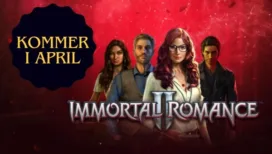 Immortal romance 2 slot lansering