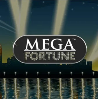 Mega Fortune logga